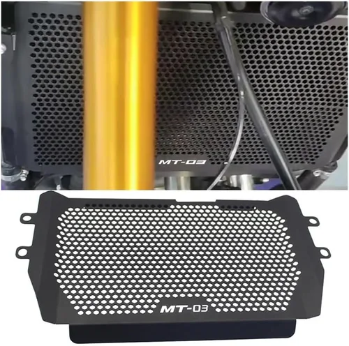 Miniatura 2 de Radiator Grille Guard for Ya&maha MT03 MT25 MT-03 MT-25 YZFR3 YZFR25 R25 R3 2013-2022 Motorcycle Aluminum Radiator Grille Grill Guard Cover Protector