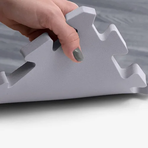 Miniatura 4 de IncStores baldosas de madera blanda de 2' x 2' con bordes