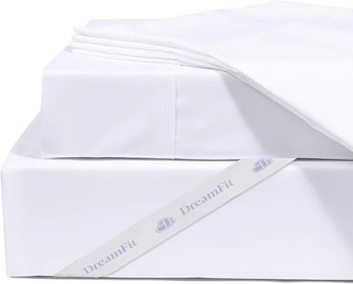 Miniatura 10 de DreamFit bamboo 5 sábanas cómodas premium (línea 2015), Rayón derivado del bambú, Azul, gemelo