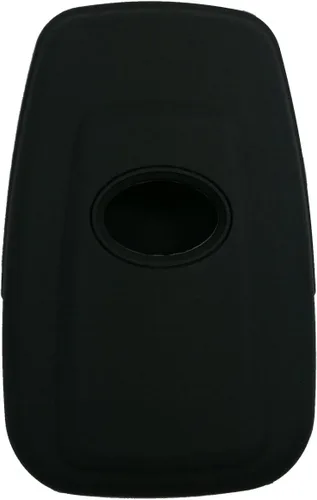 Miniatura 4 de 2 piezas de funda protectora completa de goma para llavero inteligente de 4 botones, cubierta de piel remota, sin llave, para Toyota Highlander 2