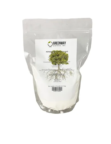 Miniatura 4 de Greenway Biotech Fertilizante de cloruro de potasio 0-0-62 - Muriato de potasa 100% soluble en agua - Mejora los fertilizantes de crecimiento