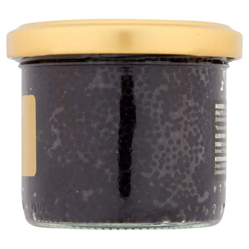 Miniatura 4 de Elsinore Cavier de Peces Grumos Negro 3.53 oz