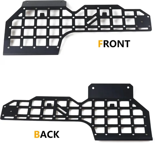 Miniatura 8 de Molle Panel para Ford Bronco 2021 2022 2023 2024 2025 2/4 puertas Accesorios interiores de 2/4 puertas, almacenamiento de consola central