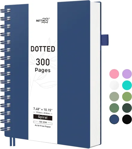 Miniatura 17 de RETTACY Cuaderno de bolsillo, 160 páginas forradas, tamaño mini A6 (4.5" × 5.7"), para trabajo, diario, escritura, papel grueso de 100 g/m²