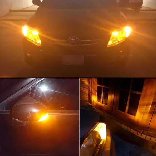 Miniatura 6 de PHINLION 194 bombillas LED amarillo ámbar superbrillante 168 2825 2827 T10 W5W bombillas LED de repuesto para placa de matrícula de automóvil