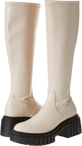 Miniatura 7 de The Drop Kennedy - Botas de plataforma con suela de lengüeta para mujer