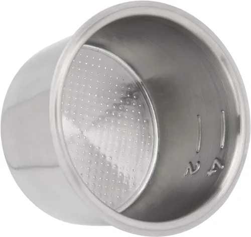 Miniatura 8 de Filtro de café, 4 tazas de 2.008 in de acero inoxidable de una sola pared no presurizada filtro poroso cesta apto para EUPA, para Donlim