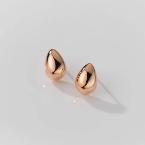 Miniatura 5 de SLUYNZ Aretes de gota de agua de plata de ley 925 para mujeres, adolescentes, niñas, aretes de gota