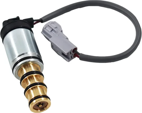 Miniatura 3 de Silscvtt Compresor del A/C Válvula de control electrónico 5SE09C 5SER09C Reemplazo de la válvula de control del compresor para Scion xA xB 2004-2006