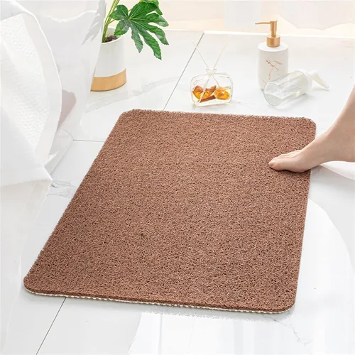 Miniatura 8 de Secure Mat, tapete antideslizante para bañera, lo último en antideslizante, tapete de ducha para bañera, ducha, baño (beige, 15.75 x 23.62 pulgadas)