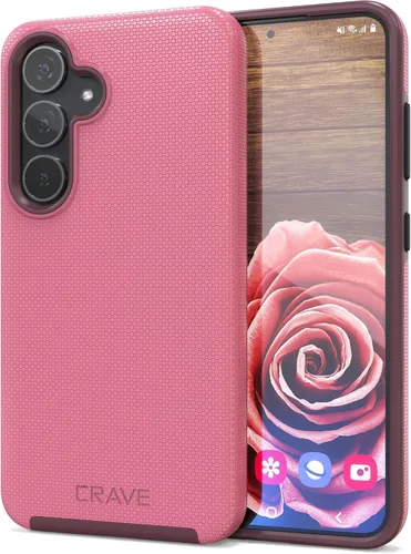 Miniatura 14 de Crave Para Samsung Galaxy S22 Caso, Funda De Doble Capa De Protección A Prueba De Golpes Para Samsung Galaxy S22 5G (6.1 Pulgadas) - Pizarra