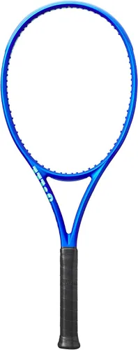 Miniatura 7 de Wilson Ultra 100L V5 - Raquetas de tenis para adultos, ensartadas con Sensation 16 Natural a media tensión de rango