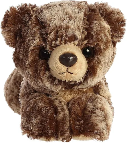 Miniatura 5 de Aurora Adorable Mini Flopsie Brownie Bear - Mini compañeros listos para aventuras juguetonas - para niños de todas las edades, niños pequeños