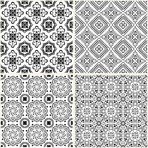 Miniatura 4 de Plantilla de mandala grande de 12 x 12 pulgadas, paquete de 9 plantillas de mandala para pintar en el suelo, plantillas de patrón reutilizables