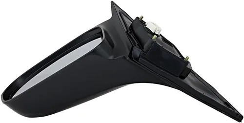 Miniatura 7 de Para Honda Civic Coupe 2001 2002 2003 2004 2005 Espejo Retrovisor Lateral Izquierdo del Conductor, Textura de Poder, Negro