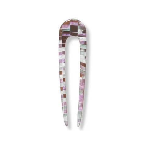 Miniatura 11 de MACHETE Horquilla de pelo francés de acetato italiano para cabello fino y grueso, accesorios de peinado para mujeres y niñas de 5 pulgadas