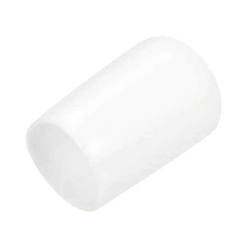 Miniatura 50 de uxcell 80 tapas de goma de 0.551 in de vinilo de identificación redonda tapa tapa de rosca de tornillo protectores negro