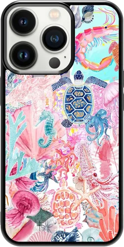 Miniatura 339 de Funda de teléfono de playa de verano a prueba de golpes y protectora con hibisco, bonitas fundas de teléfono para iPhone XR jamaica (Hibiscus Flower)