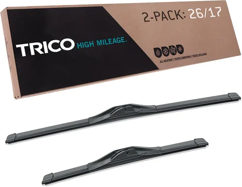 Miniatura 19 de TRICO Solutions™ Paquete de 2 limpiaparabrisas de repuesto de 17 pulgadas de alto rendimiento para modelos seleccionados de Toyota, Mazda, Nissan