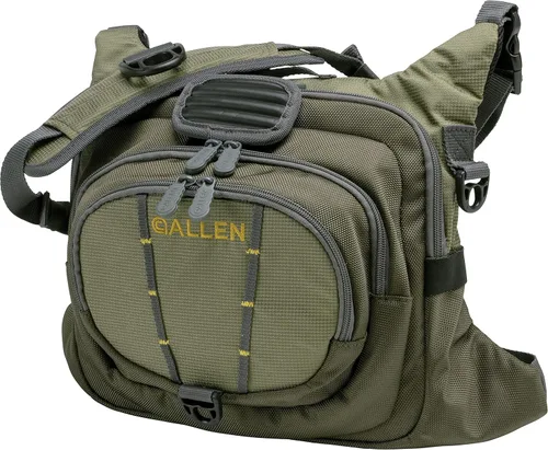Miniatura 5 de Allen Company Fall River Fly Fishing Chest Pack - Fits up to 6 Tackle/Fly Boxes and Other Accessories - Olive Verde oliva