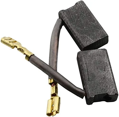 Miniatura 2 de Escobillas de carbón para DeWalt DW706 Powertools - Con parada automática, cable y conector - Reemplaza 381028-02