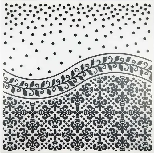 Miniatura 21 de DzIxY Carpetas de plástico en relieve de copo de nieve de Navidad para suministros de fabricación de tarjetas, plantillas de álbum de recortes 3D, 6