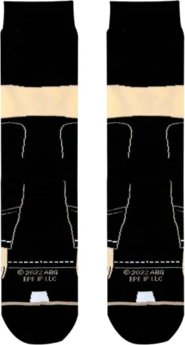 Miniatura 6 de Odd Sox, Elvis Presley, The King of Rock N Roll - Calcetines para hombre, divertidos regalos de coleccionista, Negro