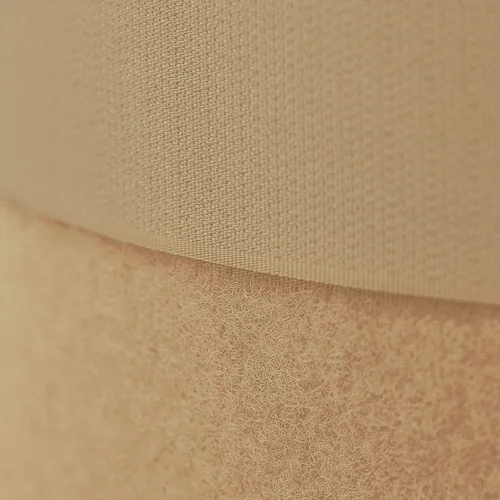 Miniatura 3 de Country Brook Design - Gancho y lazo beige para coser (1 1/2 pulgadas, 3 yardas)