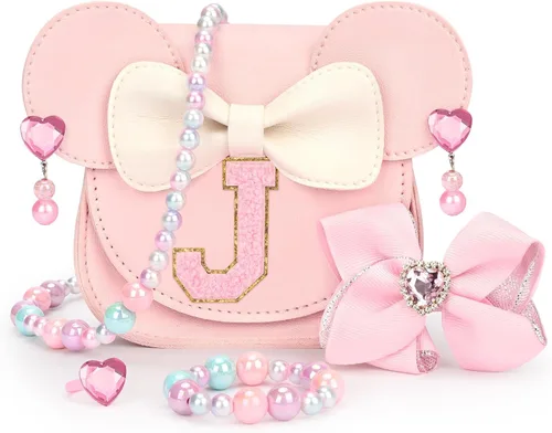 Miniatura 25 de mibasies Regalos de Bolso para Niñas Pequeñas: Regalos para Niñas de 3 Años, Set de Bolso de Juguetes de Ratón