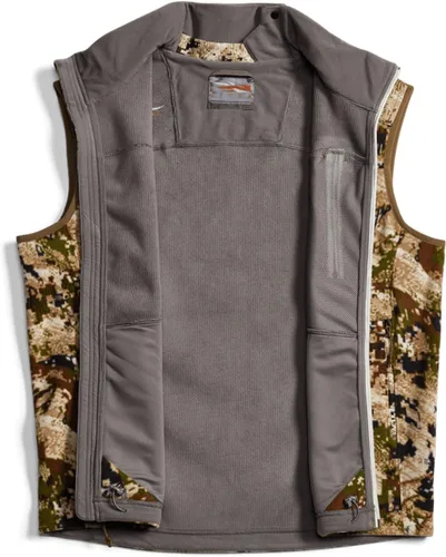 Miniatura 2 de SITKA Gear Men's Stratus Windstopper Water Repellent Ultra-Quiet Fleece Hunting Vest