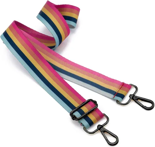 Miniatura 6 de ZOOEASS Hebillas de níquel Correa ancha para el hombro ajustable de repuesto para cinturón de pistola, hebilla de guitarra estilo bandolera