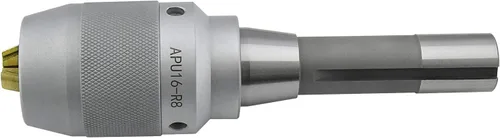 Miniatura 3 de Earl Diamond Super Heavy Duty APU16 1/32-5/8 pulgadas R8 Shank Precision Integrated Keyless Drill Chuck