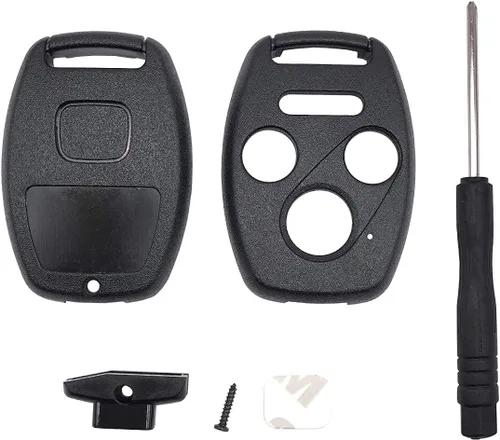 Miniatura 10 de Horande Funda de reemplazo para llavero de entrada sin llave compatible con Honda Accord 2003-2015 Civic 2005-2013 CR-V Pilot Ridgeline CR-Z Fit