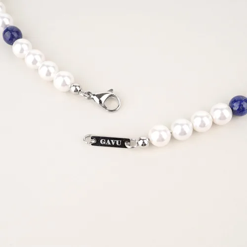 Miniatura 5 de GAVU Collar con cuentas de perlas para hombre