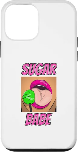 Miniatura 16 de Sugar Babe Sexy Woman Lick Lollipop Cartoon Comic hot Fun Case for iPhone 16