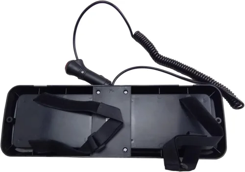 Miniatura 4 de Wecade® 86 luces LED estroboscópicas de protección solar, luces intermitentes de advertencia de emergencia para visera, máxima visibilidad con 12