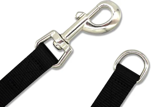 Miniatura 3 de Extensión antimasticable para correas retráctiles (paquete de 2); también se puede utilizar como un accesorio de correa doble para perro/divisor