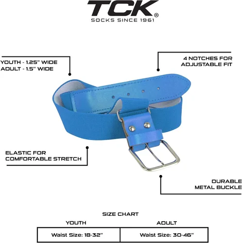 Miniatura 2 de TCK Softball Baseball Belt Youth and Adult Sizes