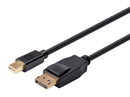 Miniatura 2 de Monoprice Cable Mini DisplayPort 1.2 a DisplayPort - 10 pies, compatible con 4K, compatible con video 3D - Serie Select