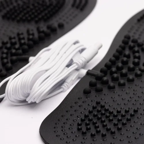 Miniatura 7 de Dr Ho's Paquete esencial de promotor de circulación, máquina TENS, terapia EMS, estimulador muscular patentado AMP TENS para dolor de piernas