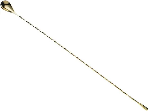 Miniatura 63 de Barfly Cuchara de barra de piña, extremo 13 1/4" (33.7 cm), acero inoxidable