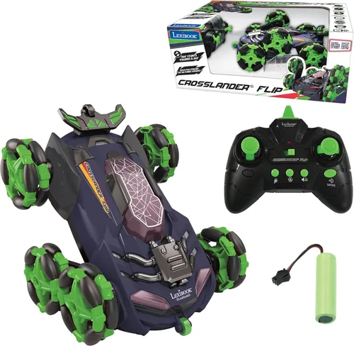 Miniatura 18 de LEXiBOOK, Crosslander® Racing, auto de carreras de control remoto, Fórmula 1, hasta 10 km/h, efectos de luz y sonido, chorro de humo, control remoto