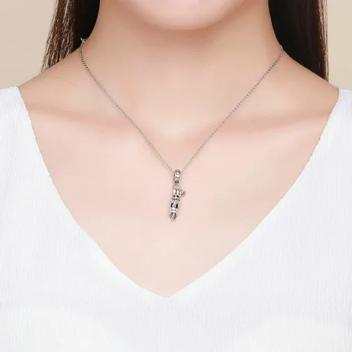 Miniatura 5 de Lindo dije colgante de gato apto para pandora, pulsera, collar, regalos para mujeres