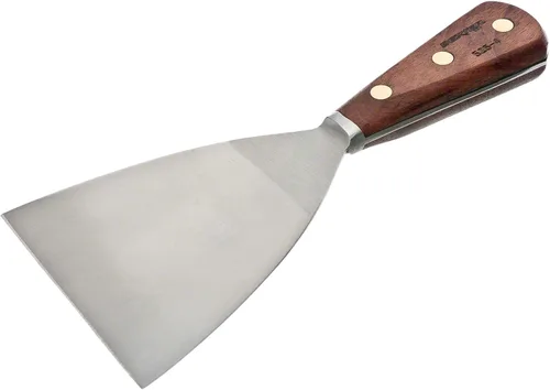 Miniatura 8 de Dexter-Russell Basics - Rascador rígido de 4 pulgadas, P94850, hoja de acero inoxidable de alta resistencia con mango ergonómico de polipropileno