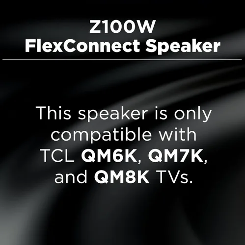 Miniatura 2 de TCL Z100 Altavoz inalámbrico de cine en casa con tecnología Dolby Atmos FlexConnect con transmisión de música Bluetooth, potencia de salida de 170