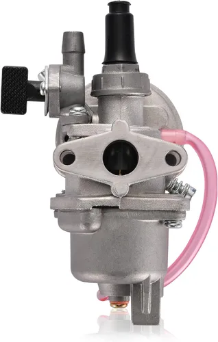 GOOFIT Carburador PZ13 de 0.512 in para 47cc 49cc Pocket Bike 2 Stroke Engine Mini Carb Quad ATV Motocicleta Dirt Bike