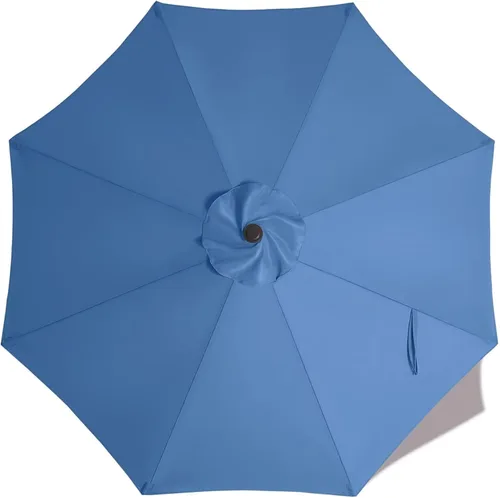 Miniatura 32 de ABCCANOPY - Sombrilla de repuesto para exteriores de 9 pies, apta para patio, con 8 varillas, color caqui