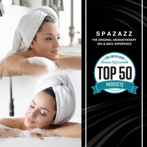Miniatura 5 de Spazazz Paquete de 2 unidades de aromaterapia para spa y sales de baño, paquete de 2 unidades, un tarro de 19 onzas cada terapia muscular y terapia