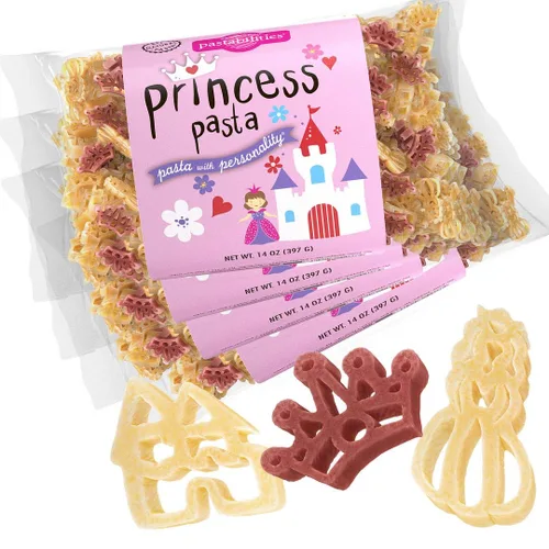 Miniatura 25 de Pastabilities Pasta con forma divertida para niños, sopa de fideos de dinosaurio, divertido dinosaurio con mezcla de sopa temática animal, pasta