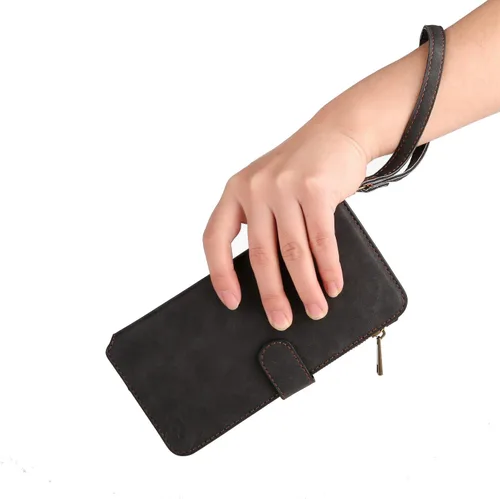Miniatura 9 de MODOS LOGICOS Funda para Samsung Galaxy Note 8, [Cartera desmontable Folio] [2 en 1] [Almacenamiento de efectivo con cremallera]